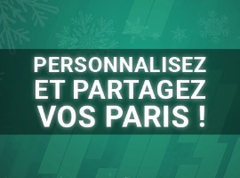 Partagez vos paris sportifs avec Unibet