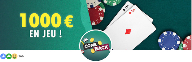 Gagnez 50€ sur Unibet poker