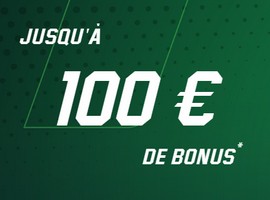 Unibet vous offre jusqu'à 100€ lors de votre premier pari
