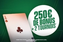 Bonus Unibet Poker de 250€